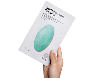 Dr. Jar + <span class=keywords><strong>Dermask</strong></span> SOLUTION HYDRA APAISANTE 5pcs 25g Feuille de jet d'eau pour combinaison grasse sensible Acide tranexamique Minéraux - Product Image 3