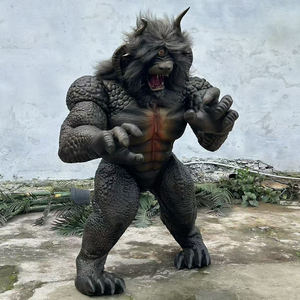 Parti İçin Özel Tasarım Silikon Yutucu Maskot Modeli - Product Image 2