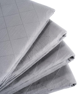 Customized Washable Incontinence Bed Pads Leak Guard Waterproof Reusable <strong>Diapers</strong>/Nappies Pee Pad for <strong>Adult</strong> Grey - Product Image 5