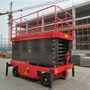 Penawaran Diskon  4-18m Aerial Skylift 6m 8m 10m 12m  Mobile Lifter Scaffolding Electric Hydraulic Scissor Lift - Product Image 6