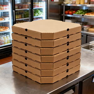 出厂价 DY 品牌 高品质 10 英寸一次性披萨午餐盒 低起订量 竞争力价格 - Product Image 1