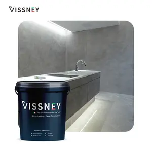 Vissney Micro Cement Preis Techno logisch fortschritt liches Mikro zement für jede Oberfläche