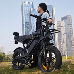 Vélo électrique X80ULTRA 20 pouces 250W avec batterie au lithium, frein à disque, 18.2AH VOMO, VTT adulte - Product Image 3