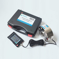 Dynamomètre de châssis Jonard Tools à fibre optique dynamique sans fil pour le cyclisme, l'automobile, la moto, l'indicateur de cellule de charge, précision de 0,05%