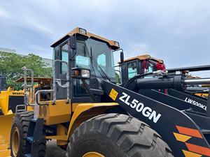 Chargeuse LW500KV haute performance en bon état avec système hydraulique résistant à l'usure de 5 tonnes - Matériel d'occasion - Product Image 4