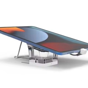 Tocvue 2025 PA-02 Tablet Acrylic Base Charging Stand Popular Anti-Theft Security Display Retail with ABS Material <b>Alarm</b> System - Product Image 4