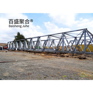 Puente de Río de metal prefabricado de capa simple/doble Compacto 200 Estructura de acero Truss Bailey <span class=keywords><strong>Bridge</strong></span> - Product Image 2
