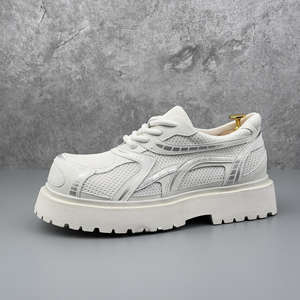 Hot Sale Men's Custom Wholesale Casual <b>Skateboard</b> & Running <b>Shoes</b> Breathable Four Seasons Walking Style Sneakers - Product Image 5