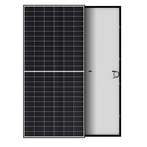 Paneles Solares Bifaciales de Alta Potencia HJT de 700 Vatios, 590W, 600W, 650W, 750W, Topcon, Totalmente Negros - Product Image 3