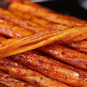 <span class=keywords><strong>Prix</strong></span> d'usine Bande piquante à mâcher Petit tendon de boeuf végétarien Snack spécial chinois Gluten Barre piquante épicée Latiao - Product Image 3