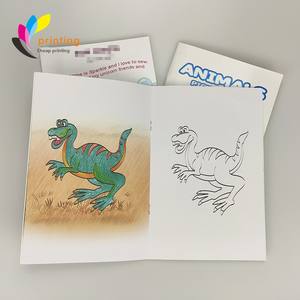 Dibujos animados Anime periférico Tapa dura libro de cuento de hadas para niños inglés clasificado libro de imágenes papel de impresión Impresión de cartón - Product Image 4