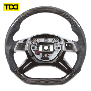 Volante de Fibra de Carbono Personalizado TDD para Mercedes-Benz Clase G, Clase E, Clase GL, Clase ML, W463, W166, W163, W212 - Product Image 2