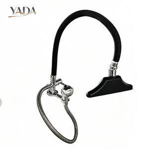 <span class=keywords><strong>Grifo</strong></span> <span class=keywords><strong>para</strong></span> Lavabo de Salón de Belleza con Precio de Fábrica, <span class=keywords><strong>Grifo</strong></span> Doble <span class=keywords><strong>para</strong></span> Lavabo de Salón con Manguera Retráctil Larga - Product Image 2