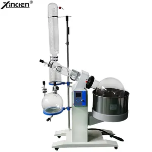 Lab high vacuum 20L distillation rotary evaporator