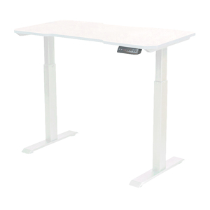 Bán buôn đồ nội thất văn phòng máy tính thường vụ bàn đen trắng nâng PC ngồi đứng bàn có thể điều chỉnh chiều cao bàn điện - Product Image 1