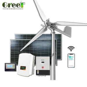 Sistema Solar Híbrido de 10kw 30kw Conectado a la Red - Product Image 3