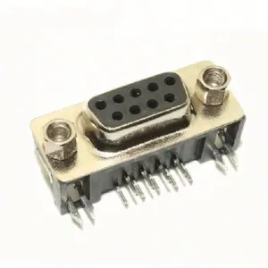 Factory Directly RS232 DR 9 Pin Female Connector for computer