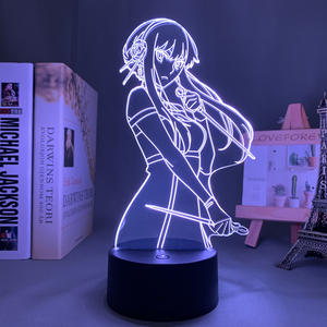 Venta al por mayor SPY X FAMILY Anya <span class=keywords><strong>Forger</strong></span> /<span class=keywords><strong>Yor</strong></span> <span class=keywords><strong>Forger</strong></span> / Twiligh DIY 3D LED linterna acrílico Anime noche Luz - Product Image 5