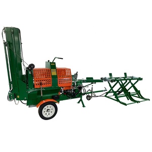 For RM7 Gasoline Powered Hydraulic Log <strong>Splitter</strong> with Pump &amp; Gear 38cm Max Log Diameter Wood Cutting Machine - Product Image 4