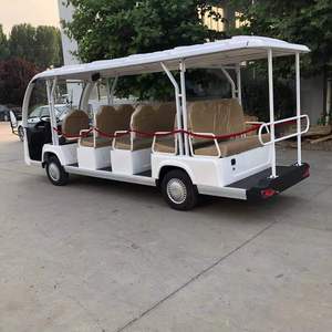 Weliftrich Bus touristique électrique 11 passagers 14 places, chariot de golf - Product Image 2