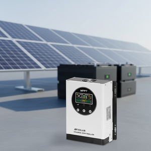 ตัวควบคุมการชาร์จพลังงานแสงอาทิตย์แบบ MPPT อัตโนมัติ 60A 12V/24V/48V พร้อมหน้าจอ LCD ประสิทธิภาพสูงสำหรับแบตเตอรี่ลิเธียม ลดราคา 10% ขายด่วน - Product Image 1