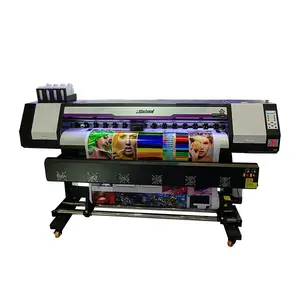 MD-1680G 1.27M Afdrukken Auto Sticker, Pp Papier Vinyl Digitale Printer Banner Drukmachine Met Goede Kwaliteit.