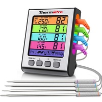 ThermoPro TP17H thermomètre de cuisine de four à haute température de cuisson numérique avec affichage