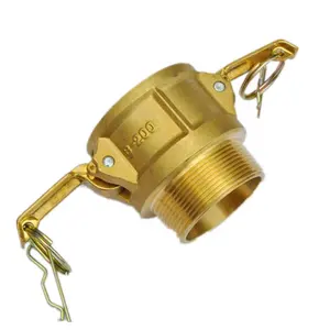 Brass Cam Khóa Khớp Nối Loại B Nữ Khớp Nối Nhanh