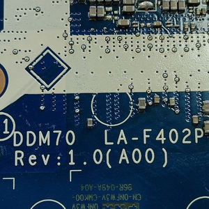 Original nouveau pour Dell Latitude 5490 carte mère i7-8650U 940MX 0NFW3V DDM70 LA-F402P - Product Image 4