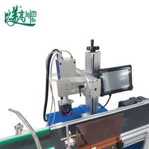 Nouvelle machine de marquage laser UV semi-automatique avec fonction de démarrage/arrêt automatique, prise en charge PLT/AI, multifonctionnelle pour matériaux plastiques et non-métalliques - Product Image 3
