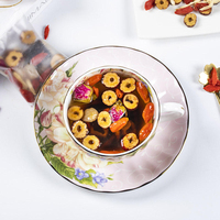 Teh Herbal Gula Merah Jahe Kurma 150g 15g X 10 Kurma Merah Mawar Wolfberry Molase Longan Karamel Rempah-rempah Lezat Set Hadiah