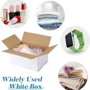 Cartons ondulés en gros, cartons d'emballage pour le tri logistique, cartons ondulés à assemblage rapide, emballage d'expédition d'urgence - Product Image 4