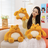 Peluche ours en peluche super douce à vendre, jouet en peluche super doux, coussin en peluche, cadeau d'anniversaire pour enfants, jouet en peluche de dessin animé