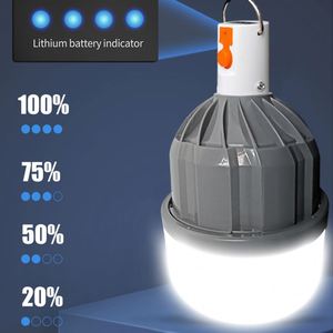 <b>Rechargeable</b> Household <b>LED</b> Emergency <b>Light</b> with USB Power Supply AC E27 Base PC Lamp Body - Product Image 3