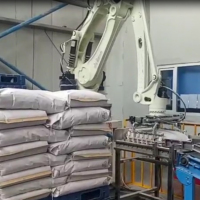 Robot de Paletización para Automatización Industrial, Robots de Paletización de Alta Resistencia