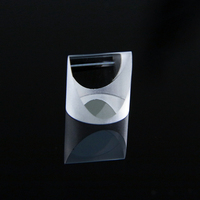 Manufacture Fan Angle 5 15 45 60 90 110 Degree Dia 6mm and 9 mm Optical Powell Lens for Laser Generator Line