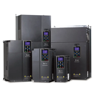 อินเวอร์เตอร์กำลังสูง 110kW AC รุ่น VFD1100C43A-00 460V แบบสามเฟส ควบคุมความถี่ IP20 สำหรับมอเตอร์ รุ่น VFD1100C43A-00 ปรับความถี่ได้ - Product Image 6