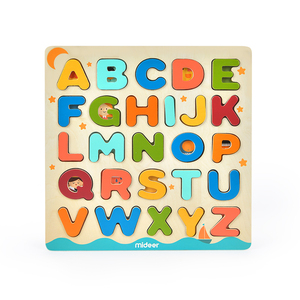 <span class=keywords><strong>Mideer</strong></span> MD2047 niños educación temprana rompecabezas desarrollo de inteligencia aprender a jugar en las letras tablero del alfabeto - Product Image 3