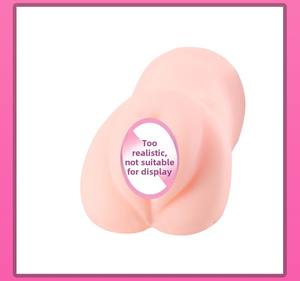 Erkek ve kadın kullanımı için erkek su geçirmez TPE Masturbation mastürbasyon titreşim oyuncak yıkanabilir - Product Image 4