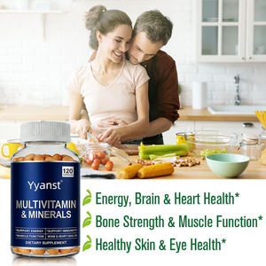 OEM/ODM avec des fruits et légumes biologiques réels, multivitamines en gélules pour la force osseuse et la fonction musculaire, emballage personnalisé - Product Image 4