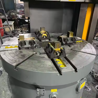 Nouvelle machine à tourner CNC verticale à colonne unique Tengdong CK5110 avec système de commande GSK, tourelle automatique, légère