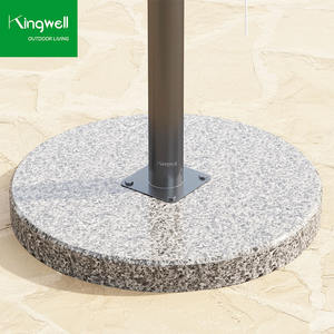 Parasol en aluminium de haute qualité avec logo personnalisé, imperméable, pour jardin, parc, hôtels, restaurants, vente en gros de parasols de terrasse - Product Image 5