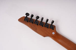 Chitarra Elettrica MOLLO MST-60BL con Pickup Humbucker H-H, Manico in Acero Canadese, Tastiera con Gradiente Luminoso, Corde <span class=keywords><strong>DAddario</strong></span> EXL110 - Product Image 5