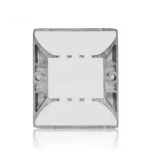 Солнечные дорожные маркеры «Кошачий глаз» IP68 для подъездных дорог, выступающие дорожные знаки, алюминиевые светодиодные солнечные дорожные колпачки - Product Image 3