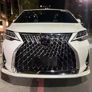 Chất Lượng Cao Kit Đối Với Lexus <span class=keywords><strong>Lm300</strong></span> 350H 2018 2023 Nâng Cấp Cơ Thể Kit Với Phía Trước Lip Bên Váy Và Phía Sau Lip Đuôi Cánh - Product Image 4