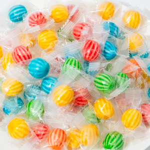 Grosir kemasan Individual kustom rasa buah berisi selai gelembung semangka diskon besar-besaran rasa buah campuran murah - Product Image 6