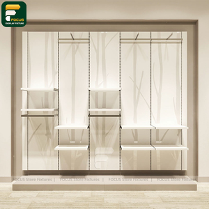 ชั้นวางเสื้อผ้าสำหรับร้านค้าขนาดใหญ่ ชั้นวางเสื้อผ้าสำหรับร้านค้าปลีก อุปกรณ์จัดวางเสื้อผ้า - Product Image 2