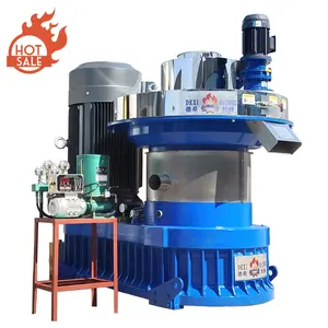 132kw 2 T/h Biomass wood sawdust straw rice husk Groundnut husk Sunflower husk pellet making maker machine with CE