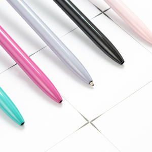 Bolígrafo de Metal con Diseño de Cereza y Logotipo Personalizado - Product Image 4