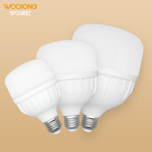 Энергосберегающая Светодиодная лампа WOOJONG, T-образный торговый склад 5 10 15 20 30 40 50 60 Вт B22 <span class=keywords><strong>E27</strong></span>, лампочка - Product Image 4